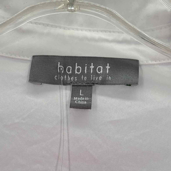 Size L White Shirt