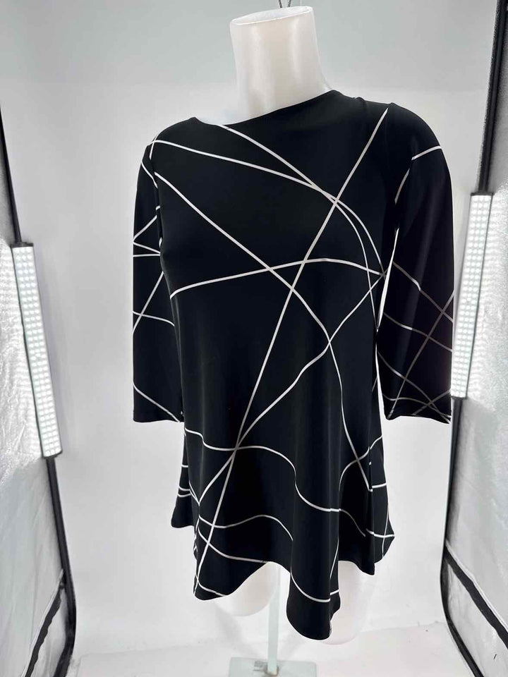 Size S ALFANI Black Shirt