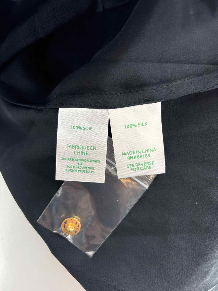 Size L Lilly Pulitzer Black Shirt