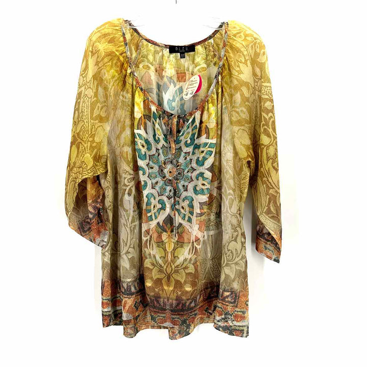 Size 18/20 Lime Green Shirt