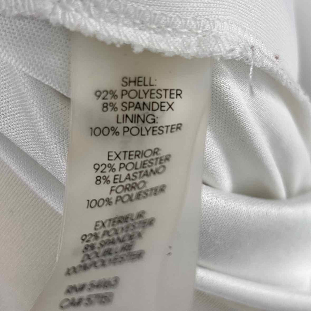 Size 4 Calvin Klein Ivory Dress