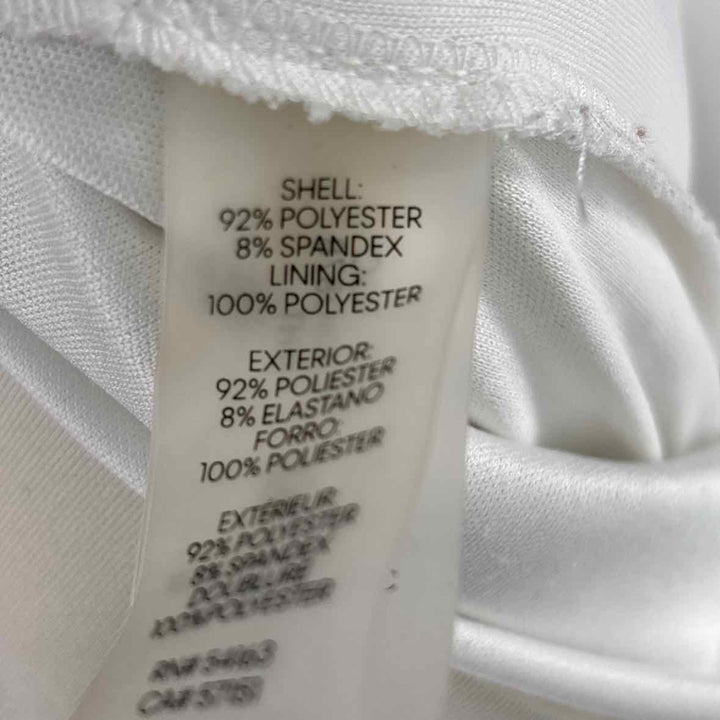 Size 4 Calvin Klein Ivory Dress