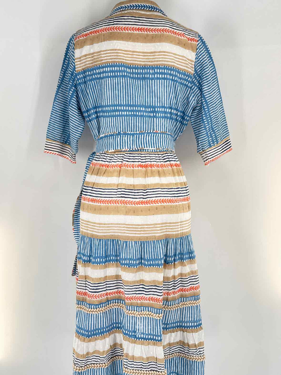 Size S/M Blue Print Dress