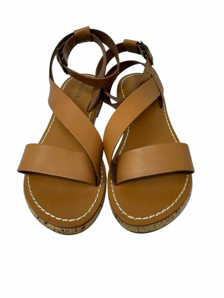Shoe Size 6 SOLUDOS Brown Sandals