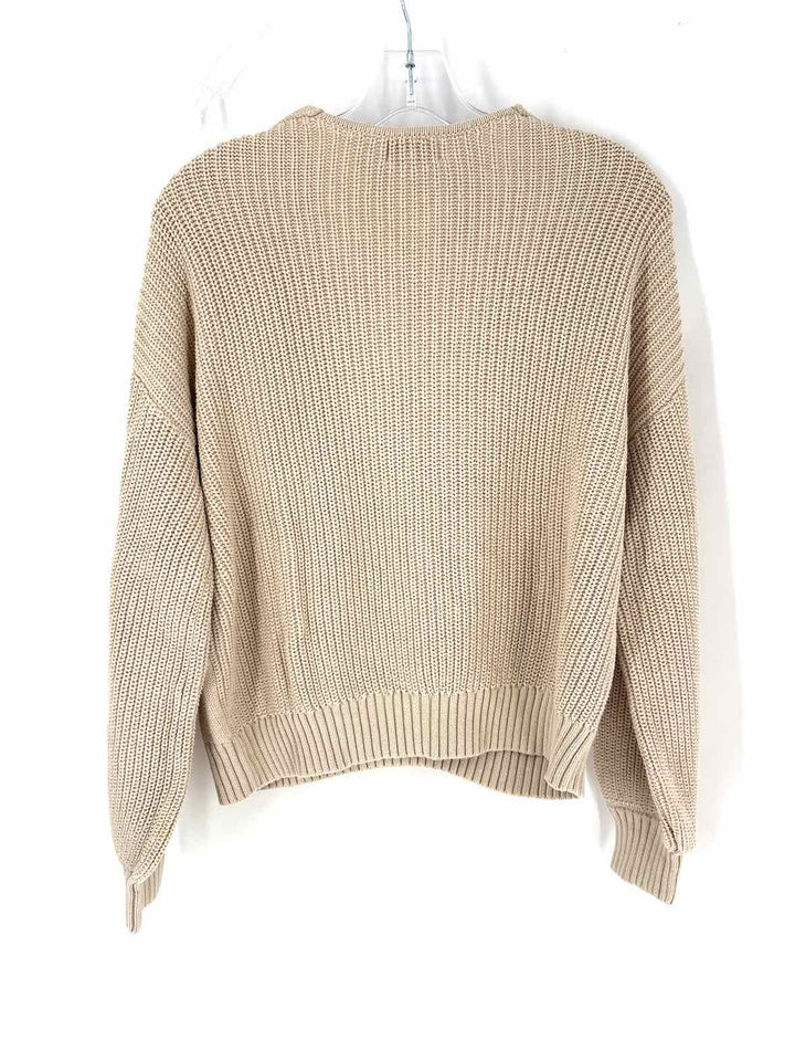 Size S Cream Sweater