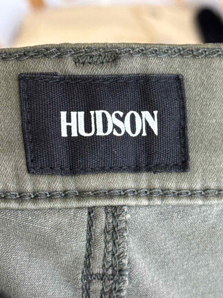 Size 26 Hudson Olive Pants