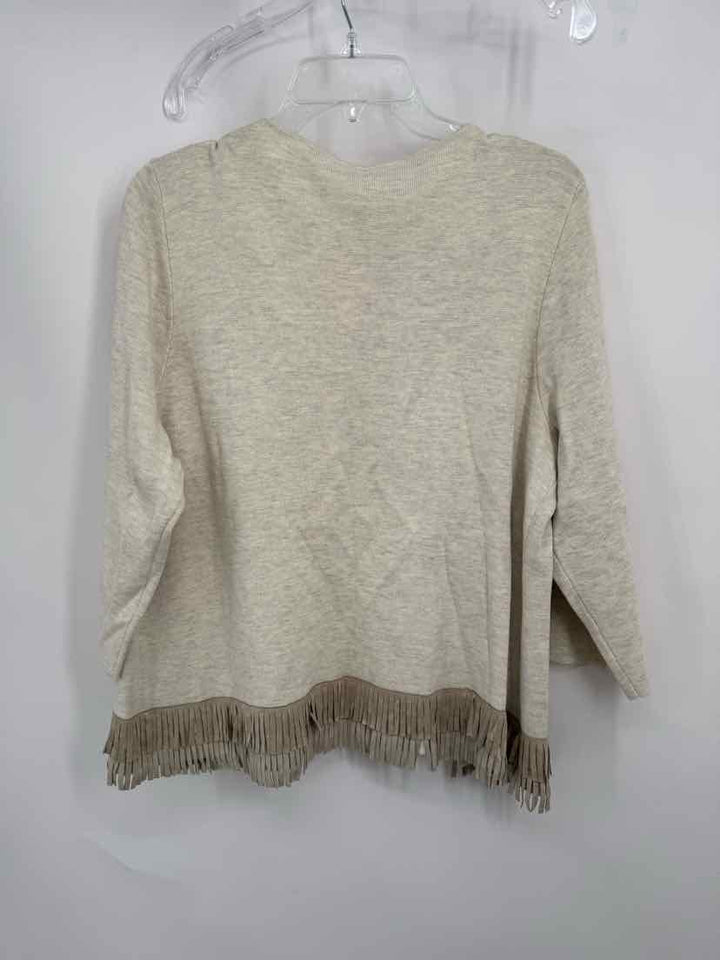 Size XL Chico's Tan Cardigan