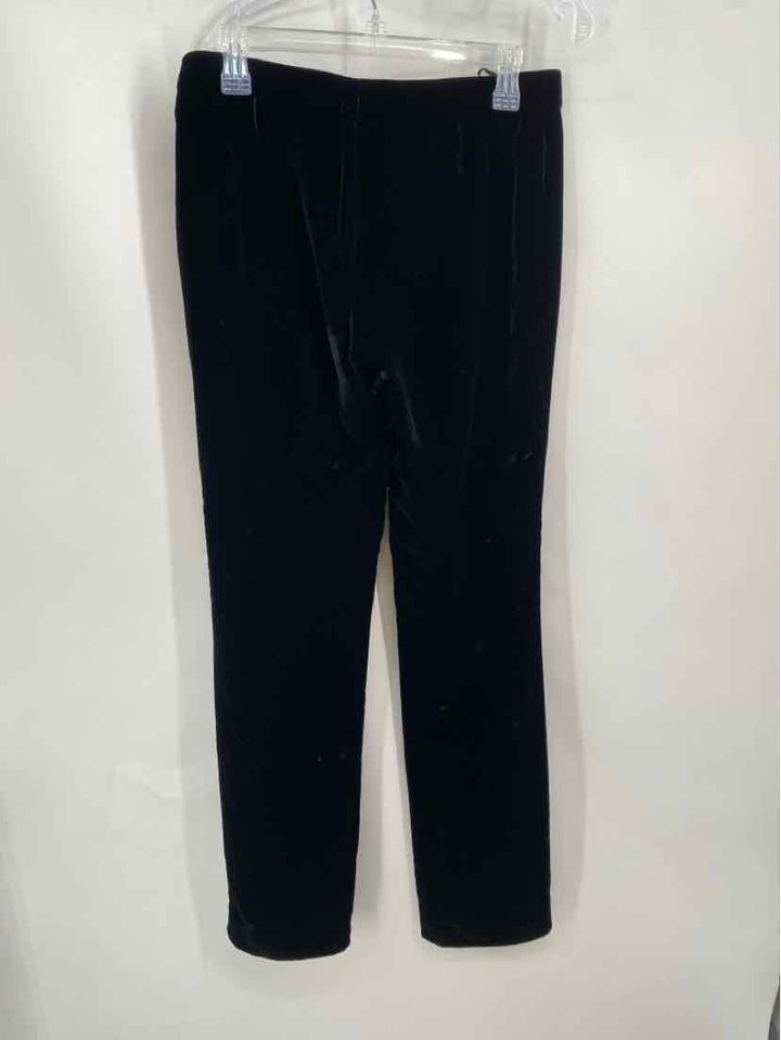 Size 6 RALPH LAUREN Black Velvet Pants