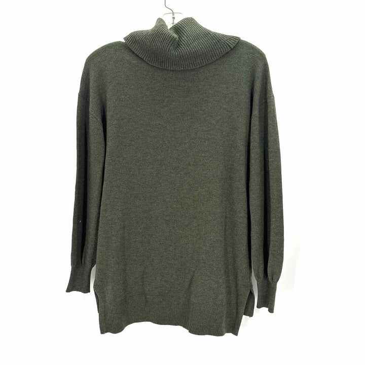 Size S LOFT Forest Green Knit Sweater