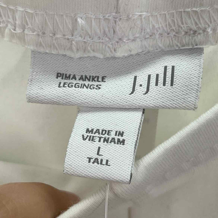 Size L J JILL White Pants