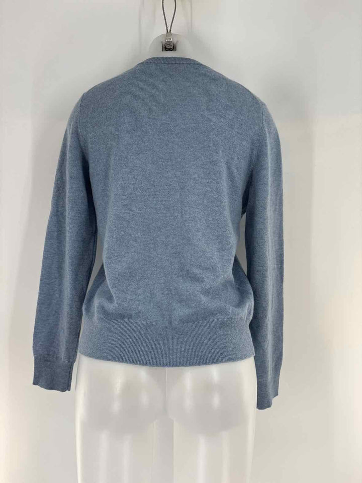 Size S QUINCE Blue Cashmere Sweater