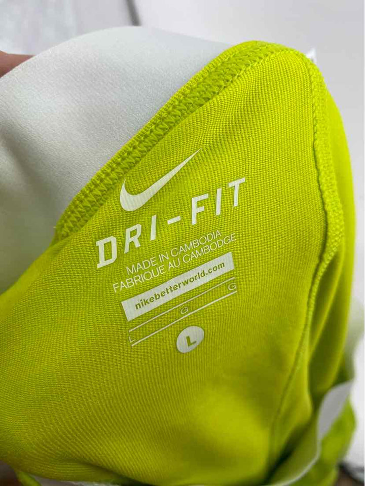 Size L Nike Lime Green Skirt
