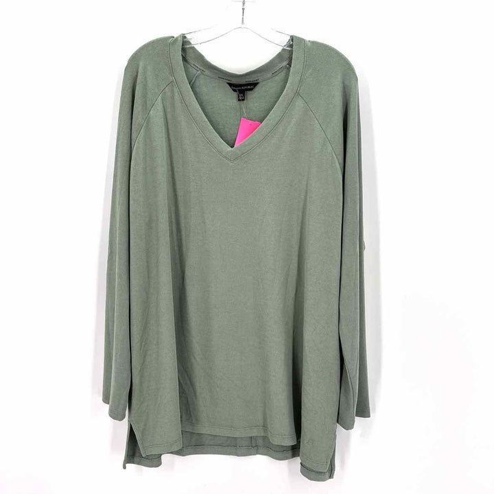 Size XXL Banana Republic Sage Knit Shirt