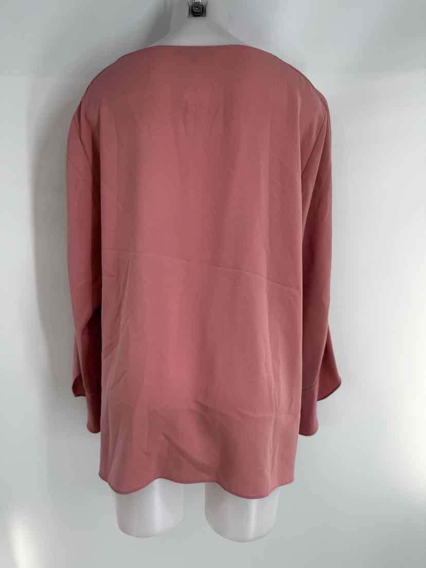 Size 2X LAFAYETTE Pink Shirt