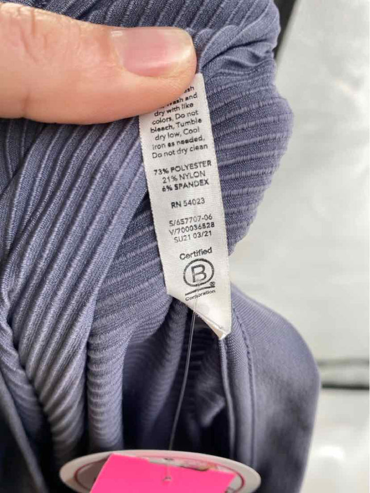 Size XS Athleta Purple Shirt