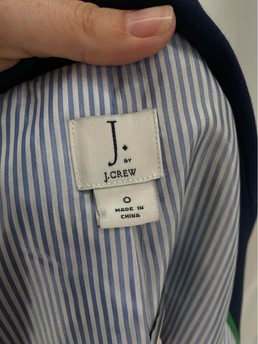Size 0 J Crew Navy Blazer