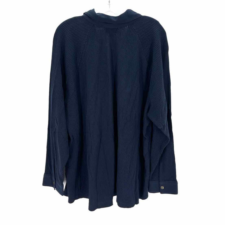 Size 3X J JILL Navy Shirt