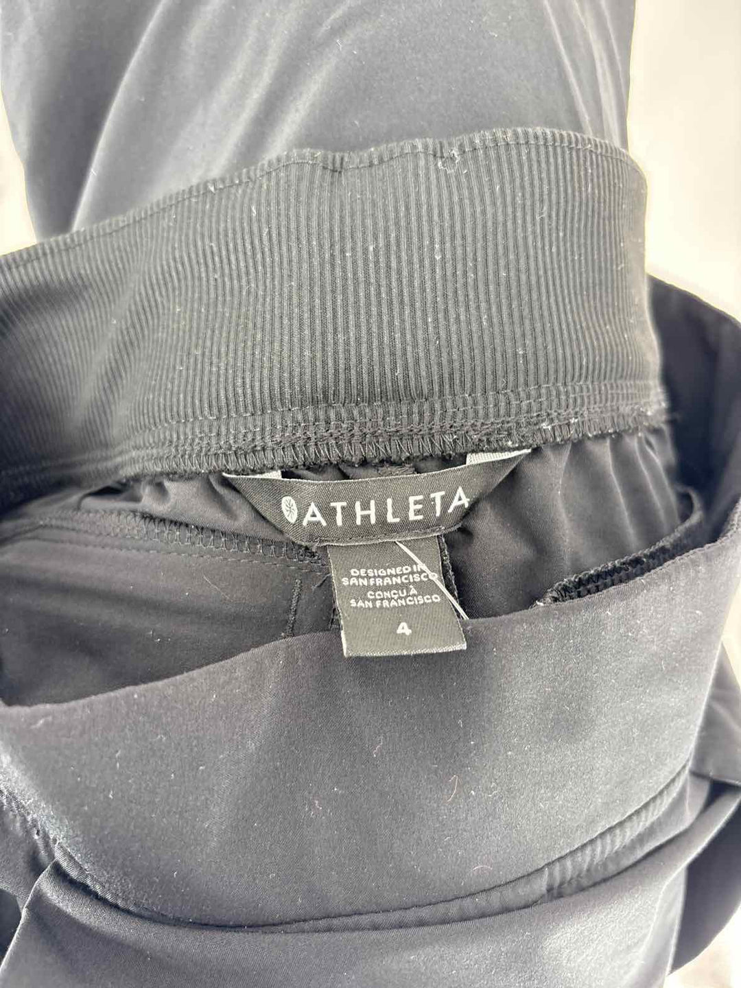 Size 4 Athleta Black Pants