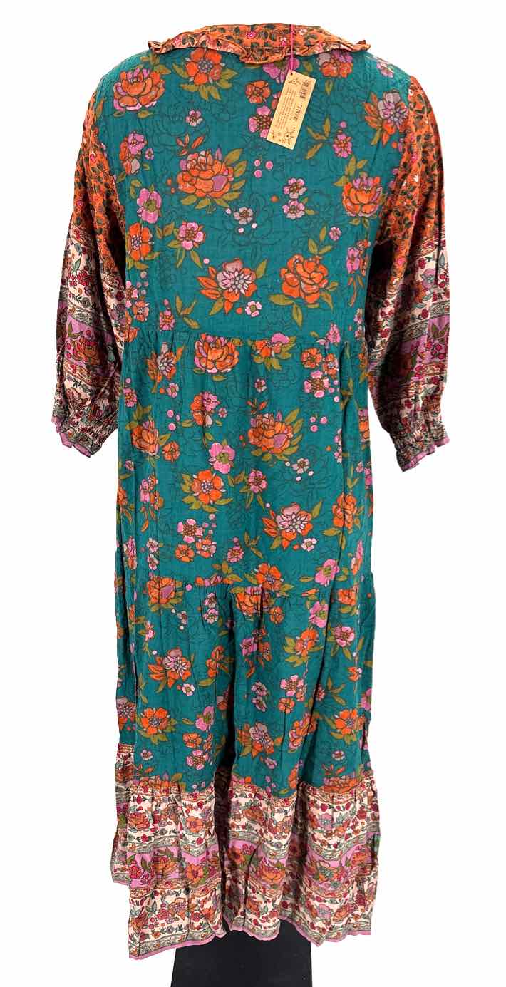 Size S Teal Dress