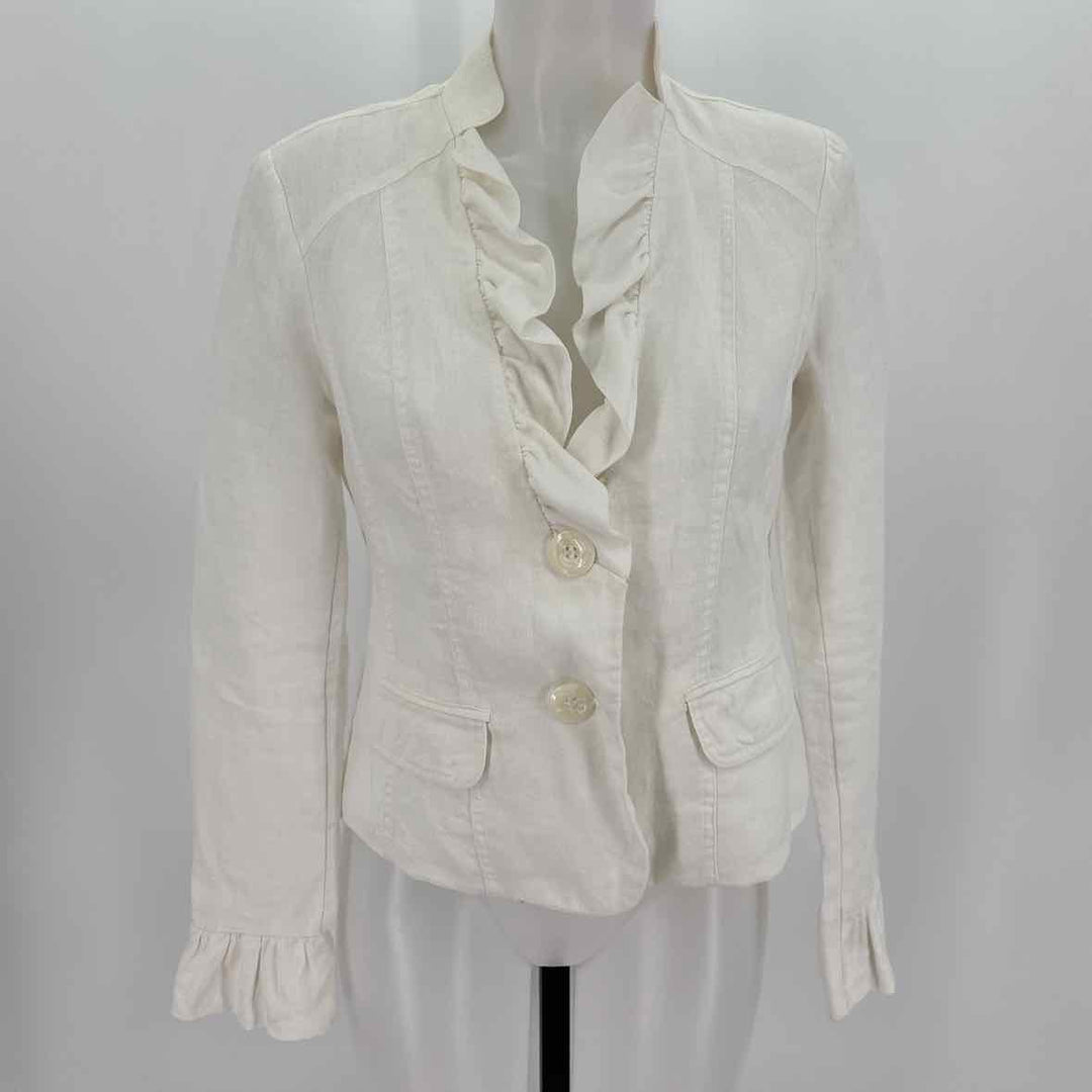 Size S INC White Jacket