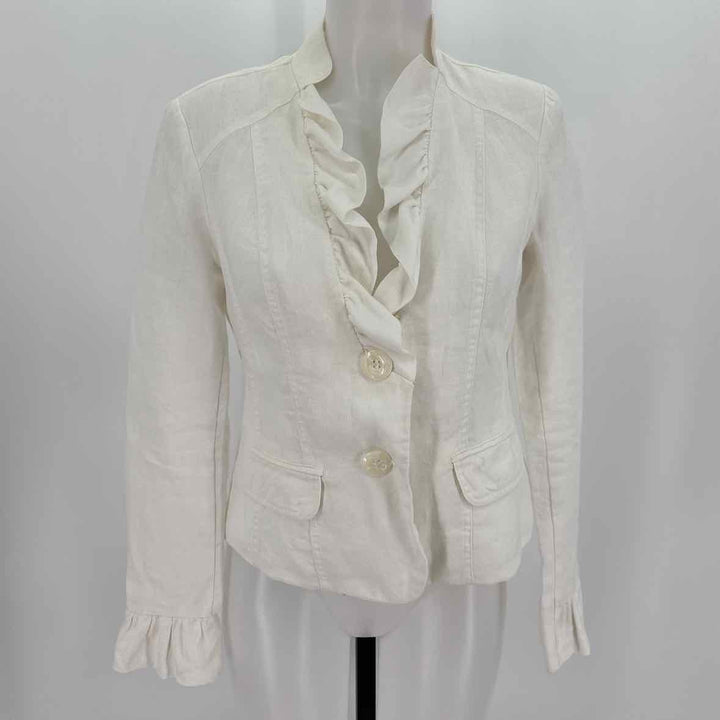 Size S INC White Jacket