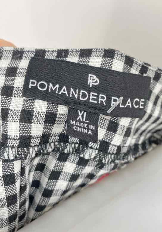 Size XL POMANDER PLACE Black Dress
