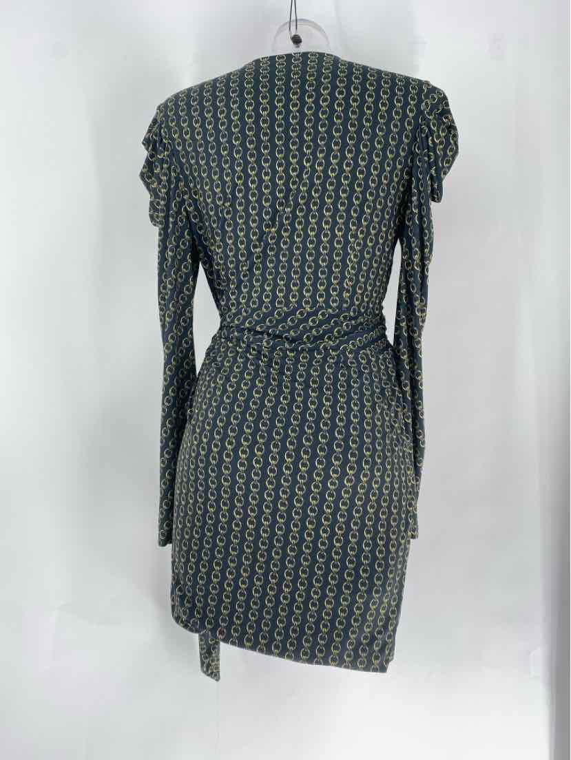 Size S JONATHAN SIMKHAI Navy Dress