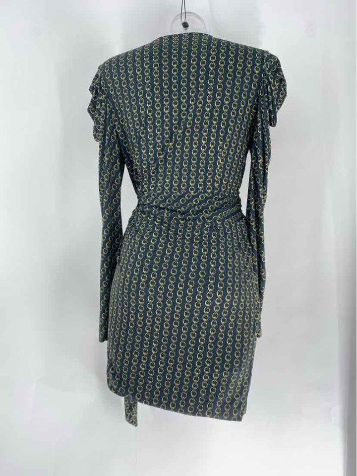 Size S JONATHAN SIMKHAI Navy Dress