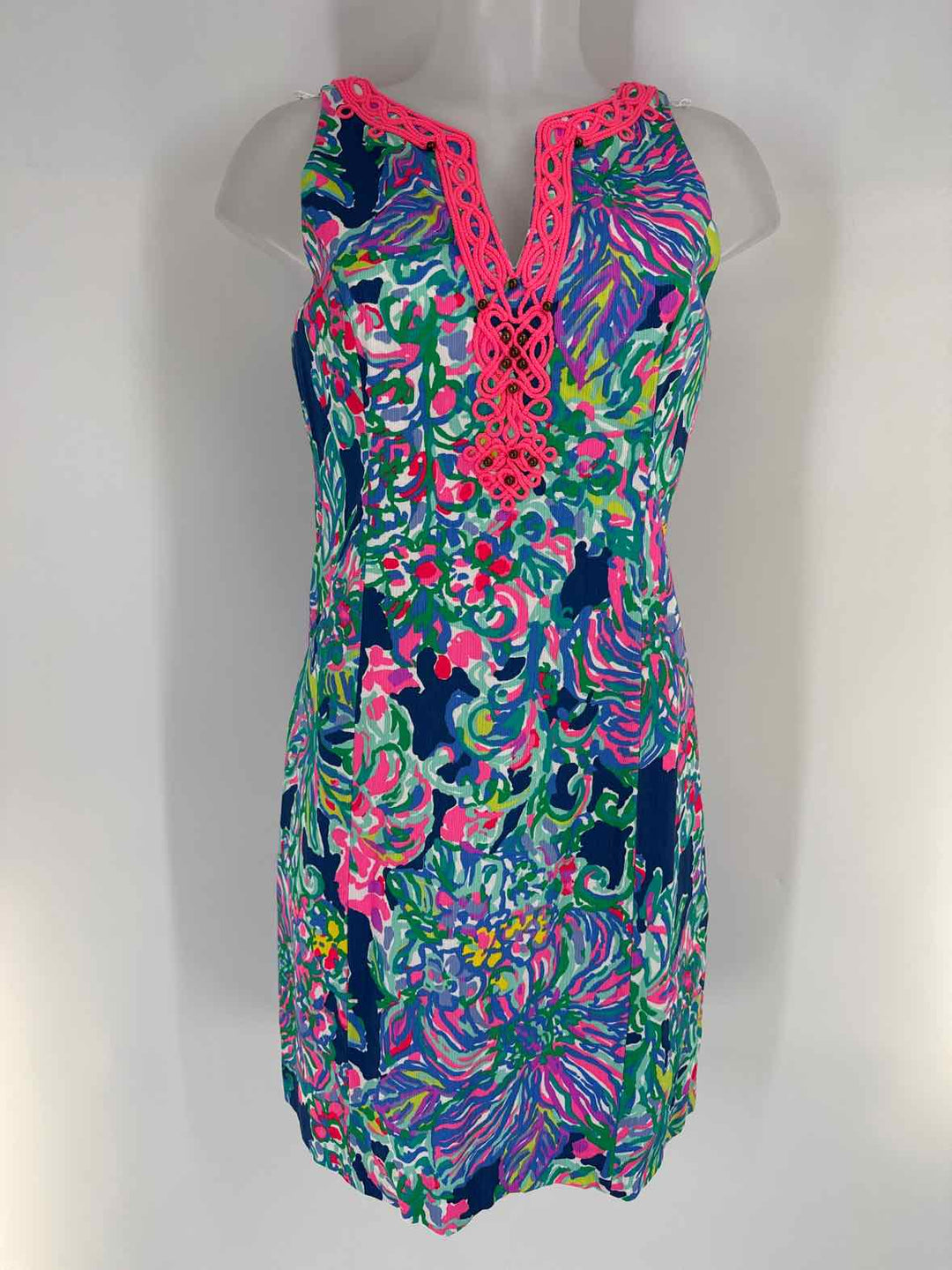 Size 4 Lilly Pulitzer Multi-Color Dress