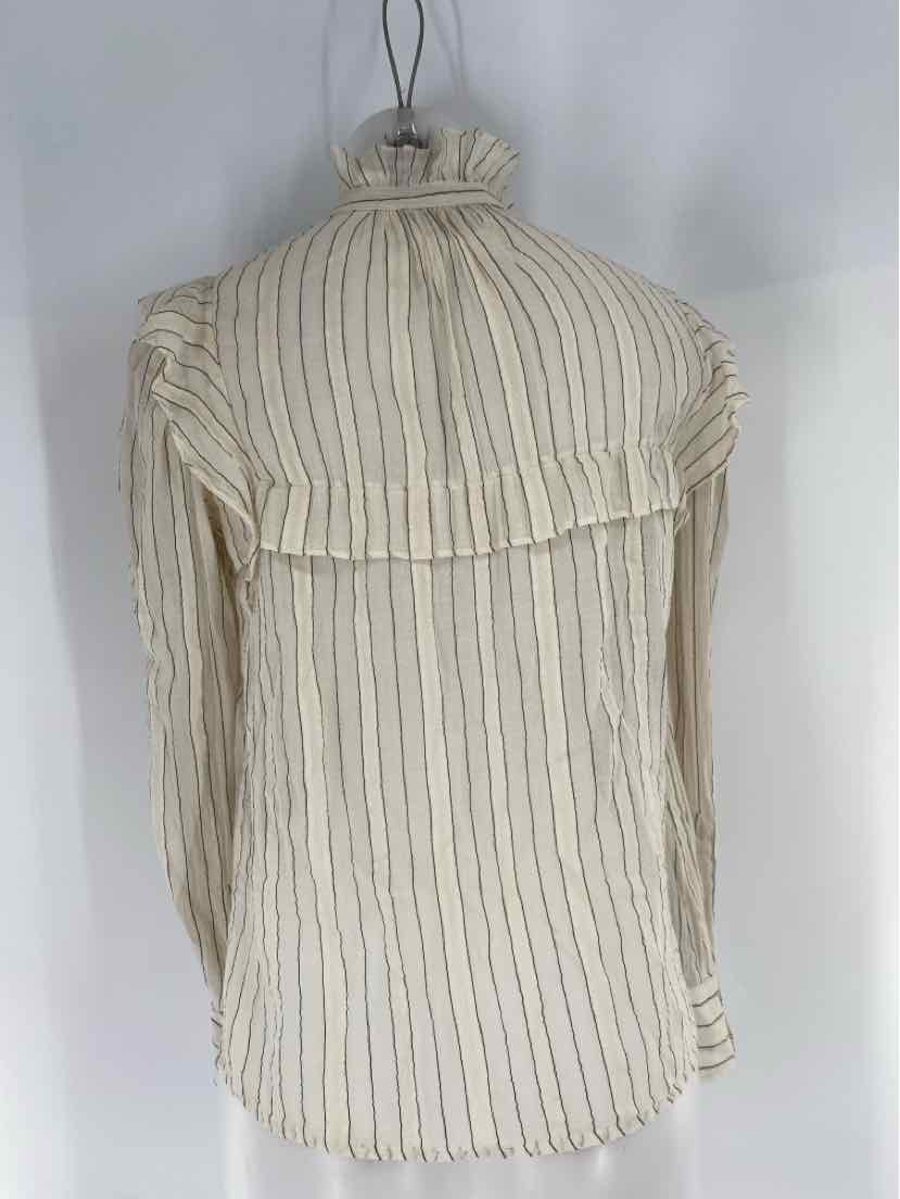 Size 32 Cream Shirt