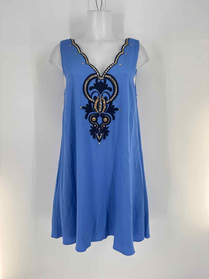 Size M Lilly Pulitzer Blue Dress