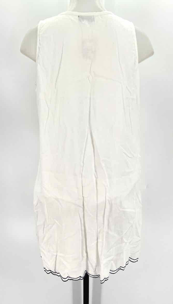 Size L White Dress