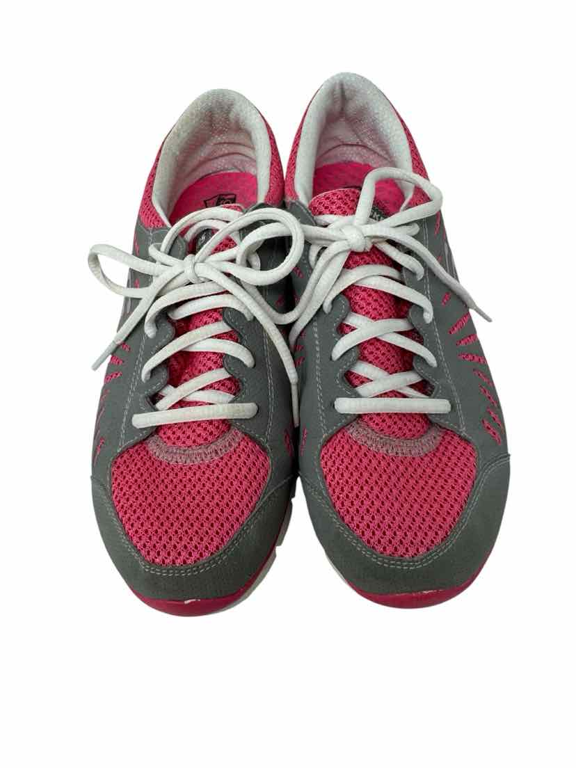 Shoe Size 8 Sketchers Pink Sneakers