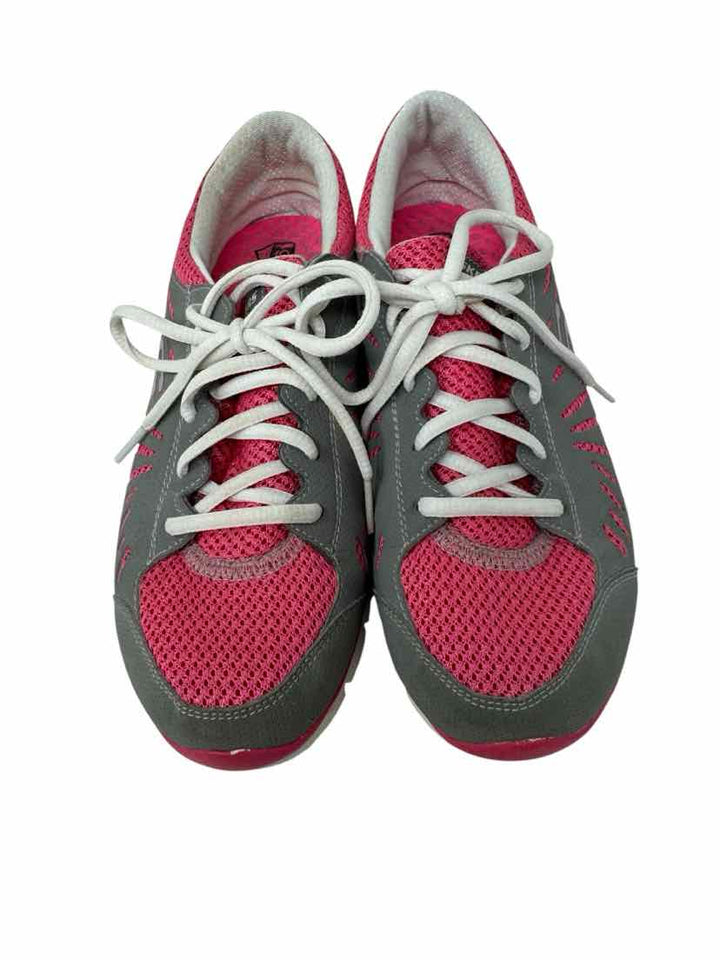 Shoe Size 8 Sketchers Pink Sneakers