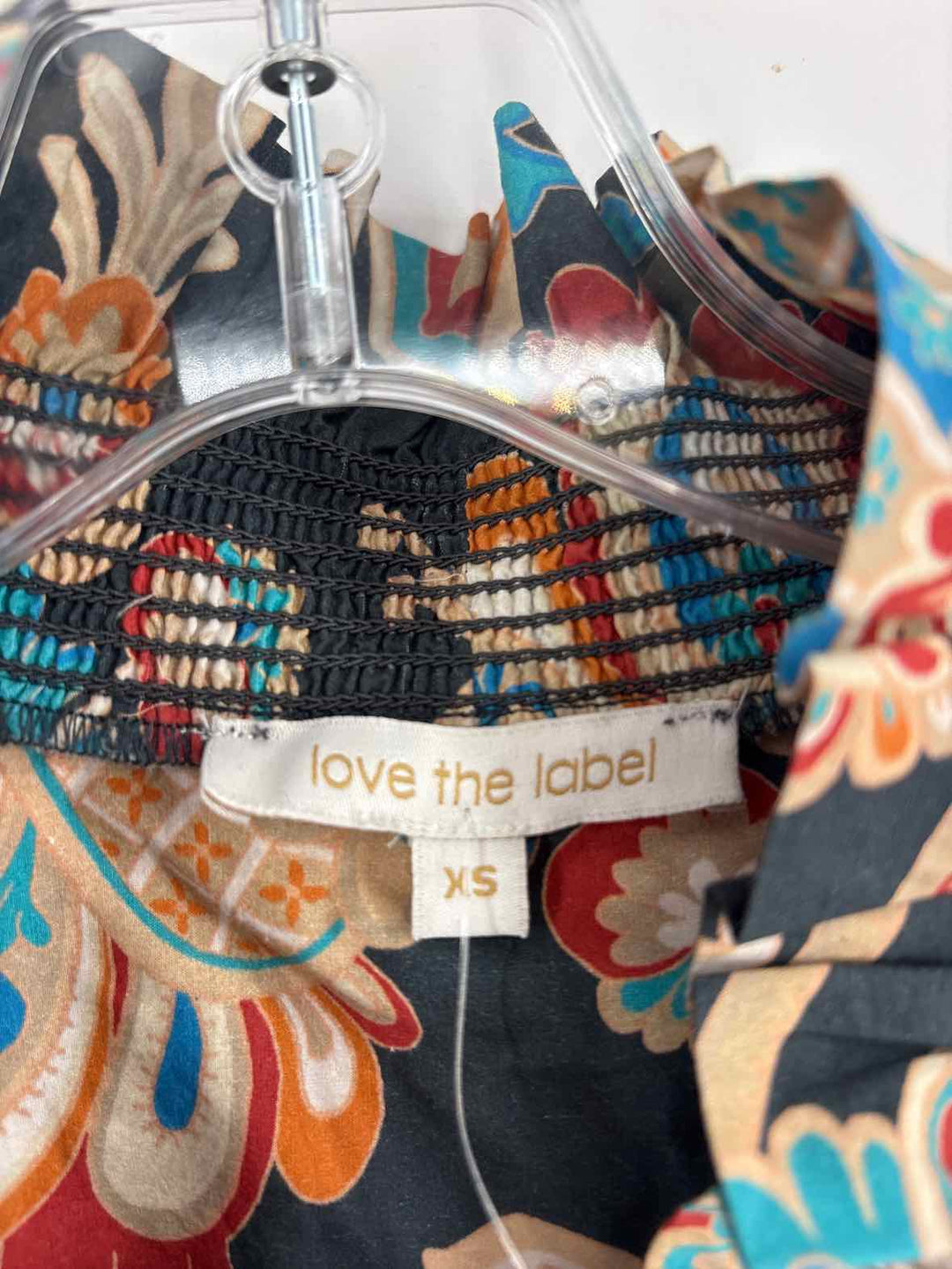 Size XS LOVE THE LABEL Navy Shirt