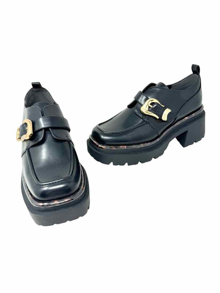 Shoe Size 10 Sam Edeleman Black Loafers
