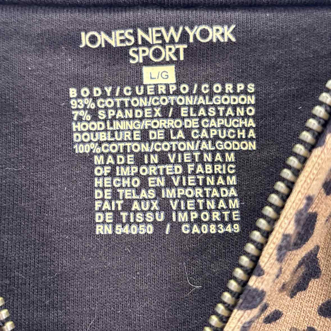 Size L Jones New York Brown Jacket