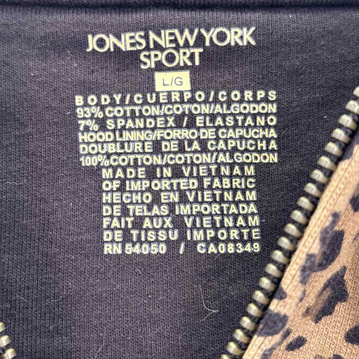 Size L Jones New York Brown Jacket