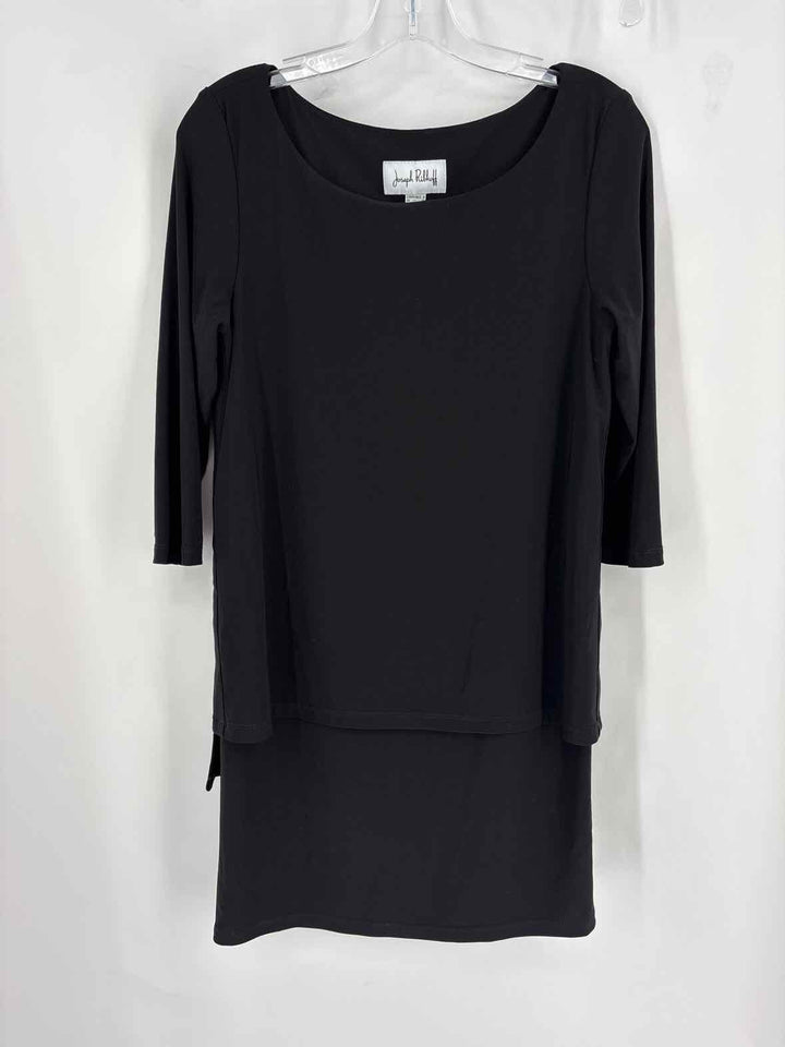 Size 8 JOSEPH RIBKOFF Black Dress