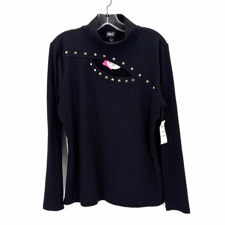 Size XL INC Black Sweater
