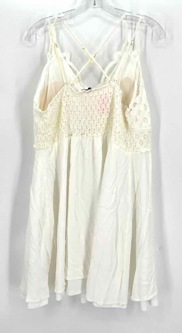 Size 3X Ivory Lace Dress