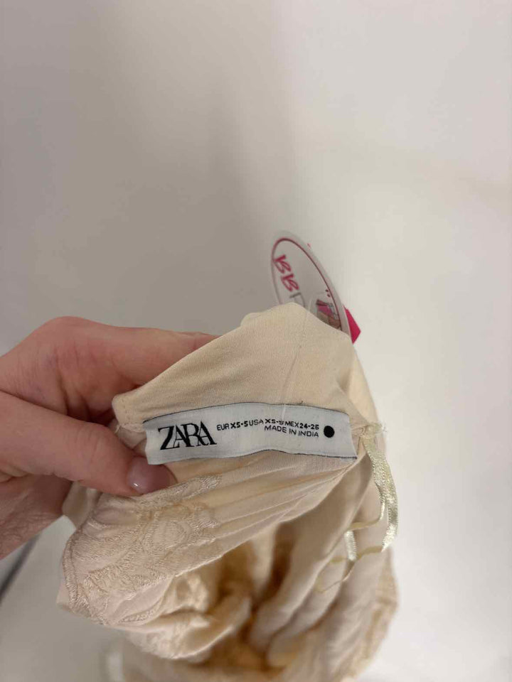 Size XS ZARA Ivory Dress