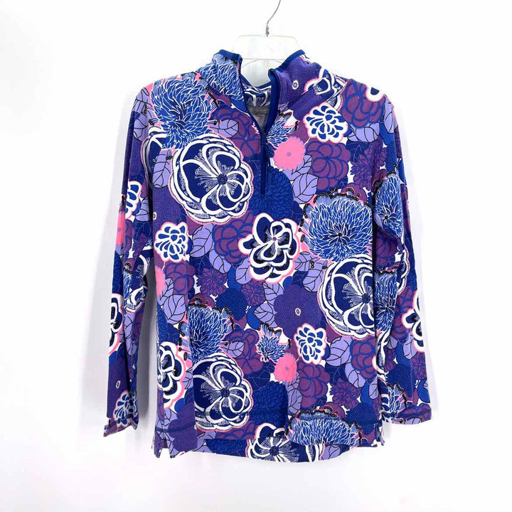 Size S Talbots Purple Knit Shirt