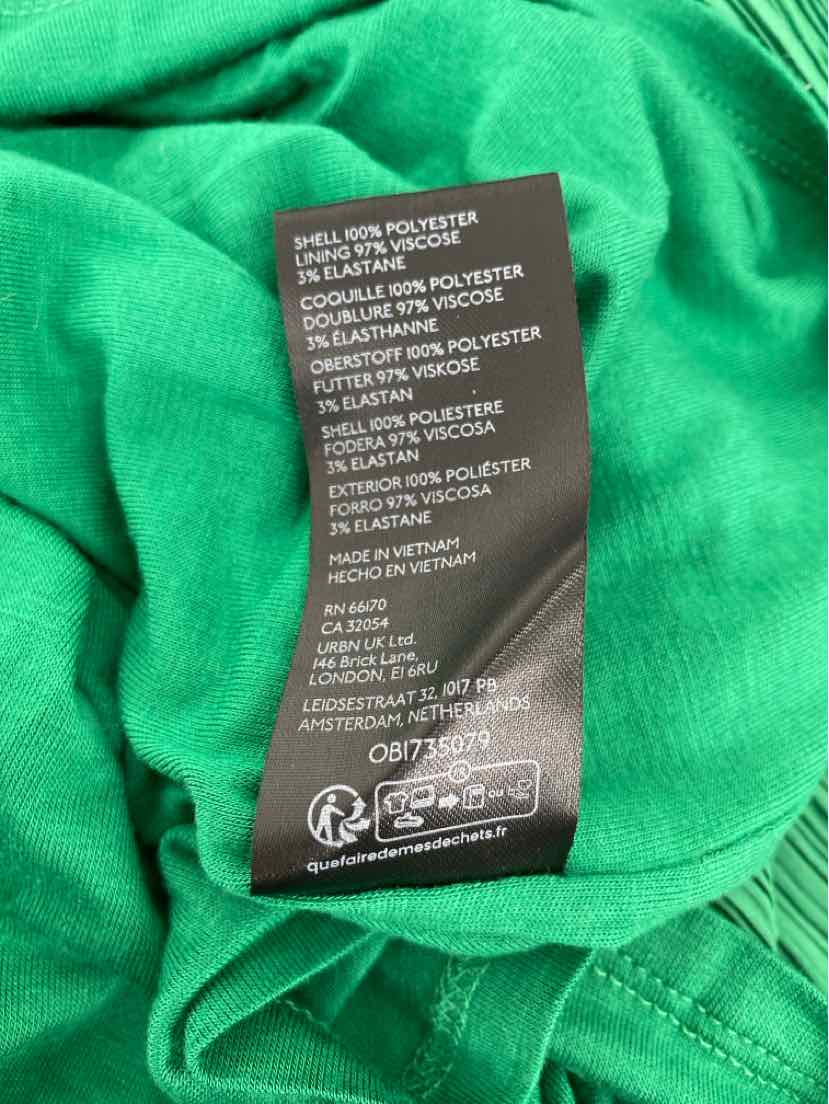 Size M Anthropologie Green Dress