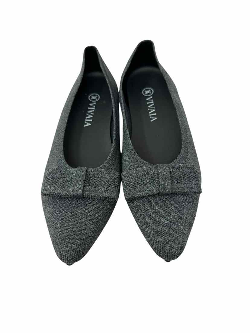 Shoe Size 40 VIVAIA Gray Flats