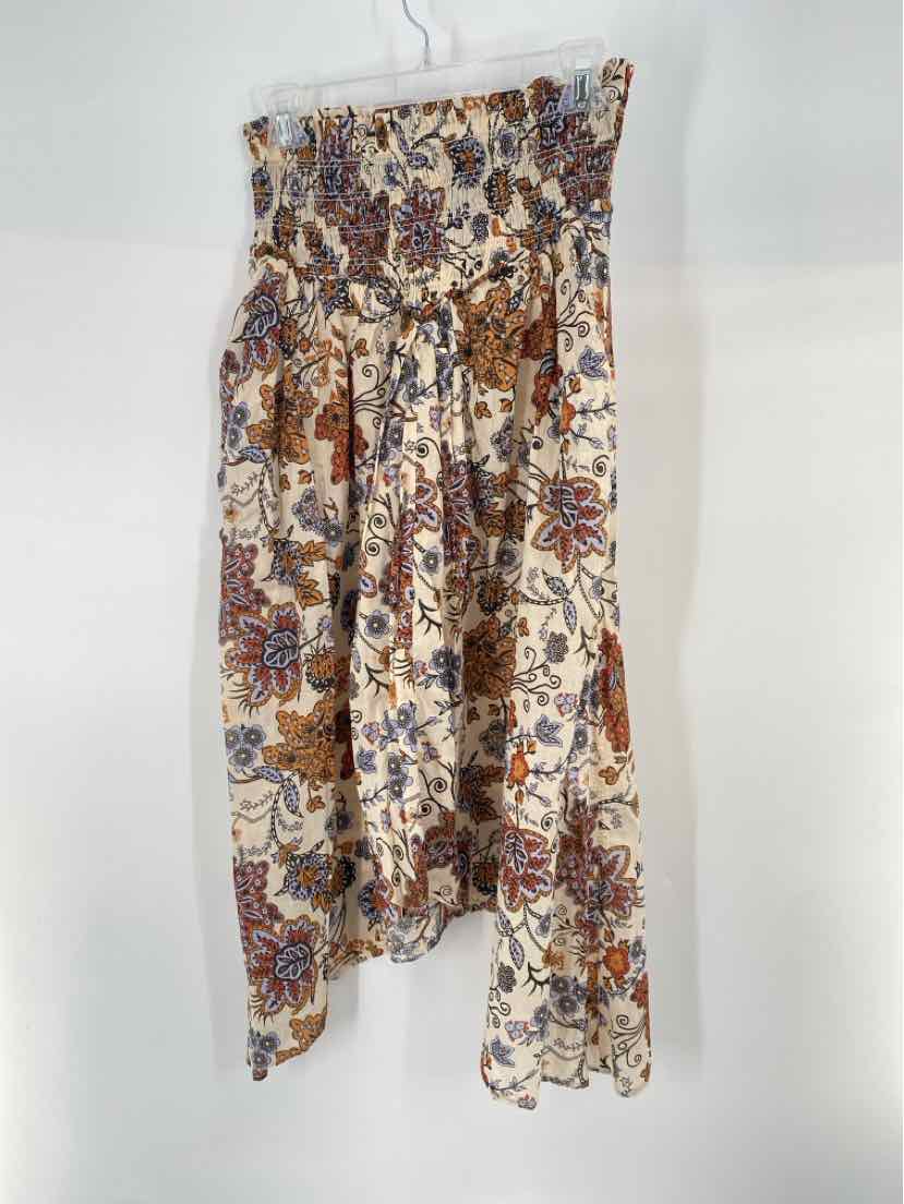 Size S ELAN TAN PRINT Skirt