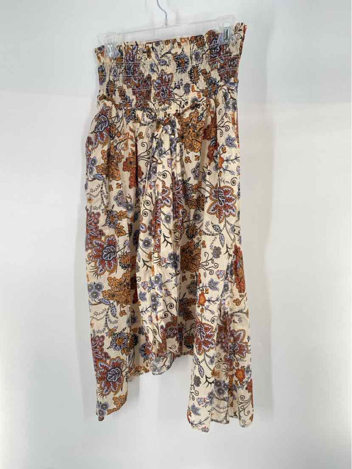 Size S ELAN TAN PRINT Skirt