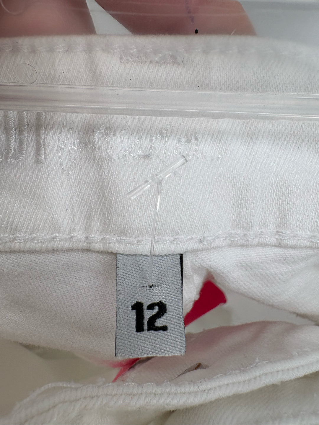 Size 12 KUT White Shorts