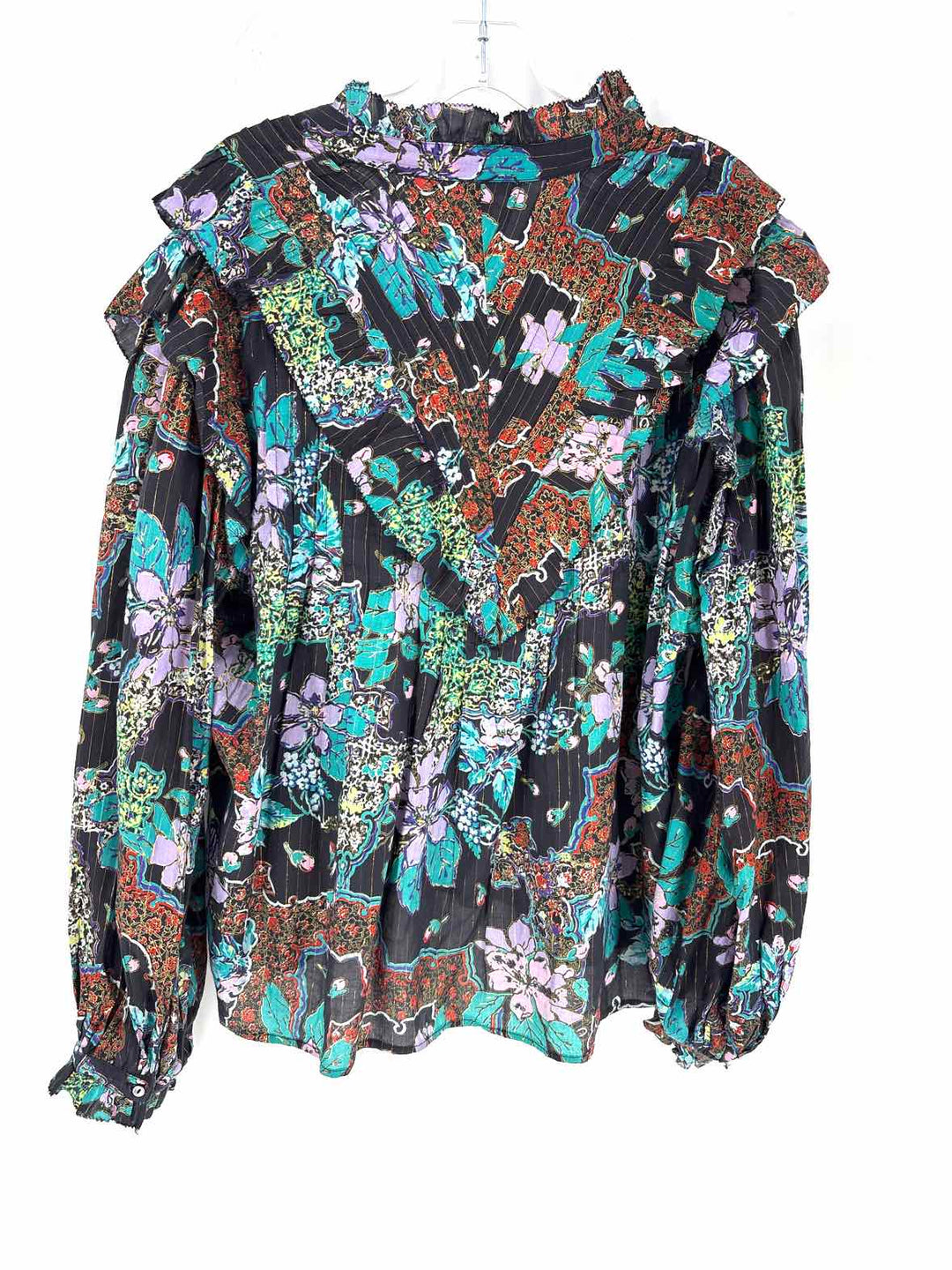 Size L LOVE THE LABEL Multi-Color Shirt