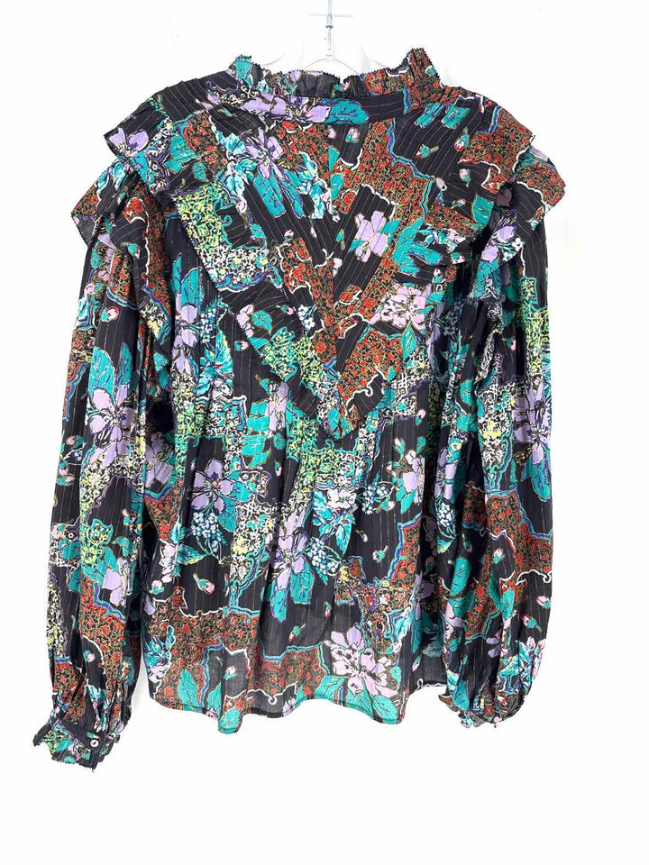 Size L LOVE THE LABEL Multi-Color Shirt